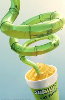 Subway: Waterslide